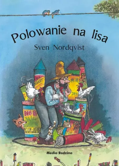 Pettson i Findus. Polowanie na lisa - Książki
