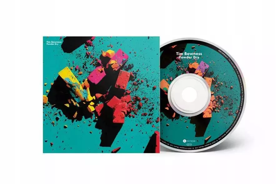 Powder Dry, CD - Muzyka