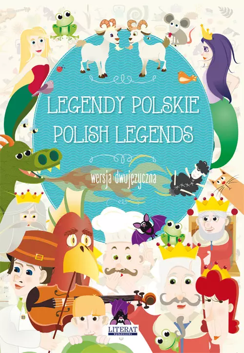 Legendy polskie. Polish legends. Wersja dwujęzyczna - Książki