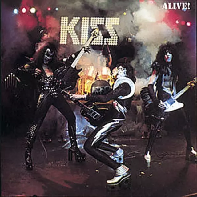 Alive! CD - Muzyka
