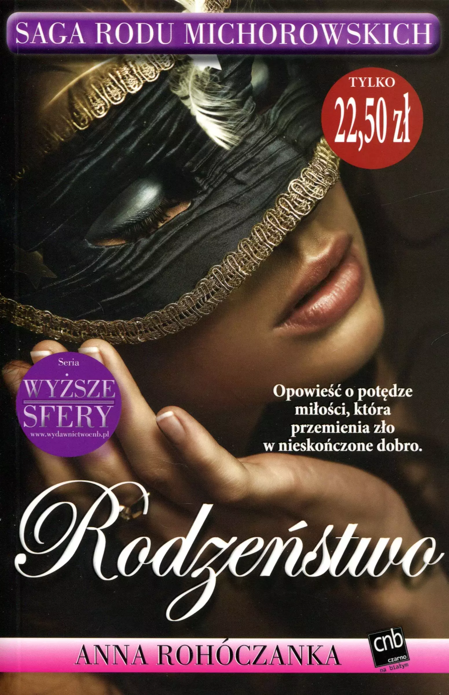 Saga rodu Michorowskich. Wyższe sfery. Rodzeństwo - Książki