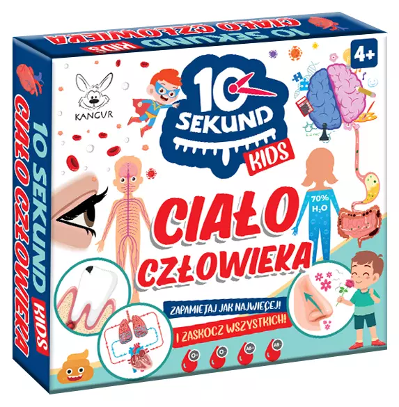10 sekund Kids. Ciało człowieka - Gry