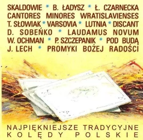 Najpiękniejsze tradycyjne kolędy polskie CD - Muzyka