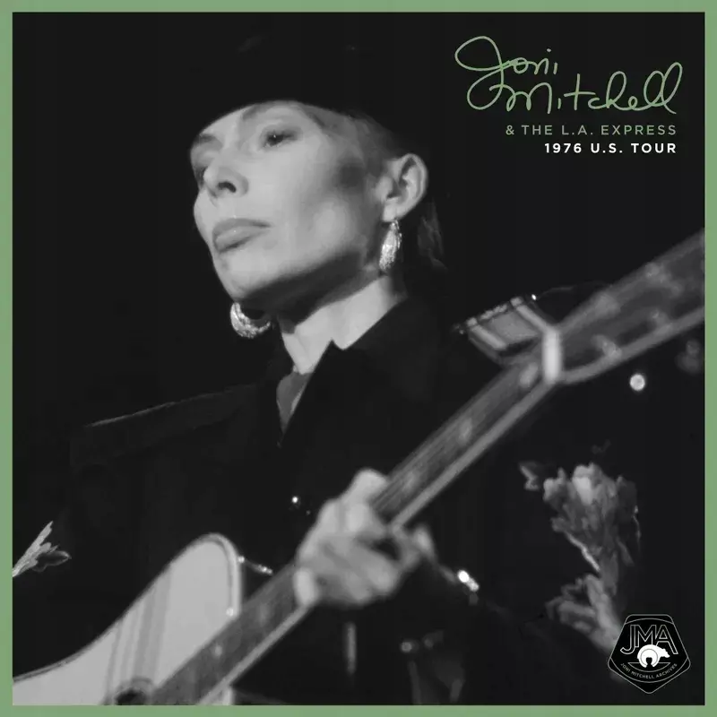 1976 U.S. Tour, Winyl - Muzyka