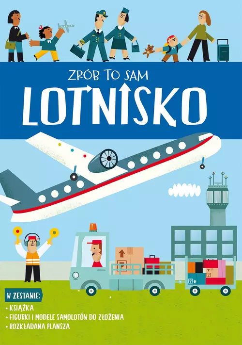 Zrób to sam. Lotnisko - Książki