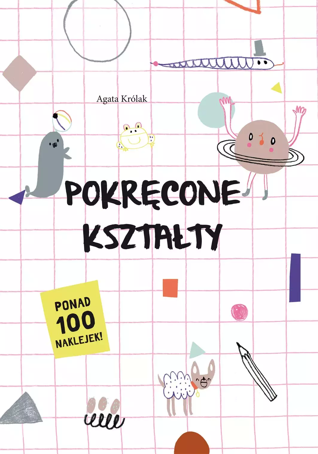 Pokręcone kształty - Książki