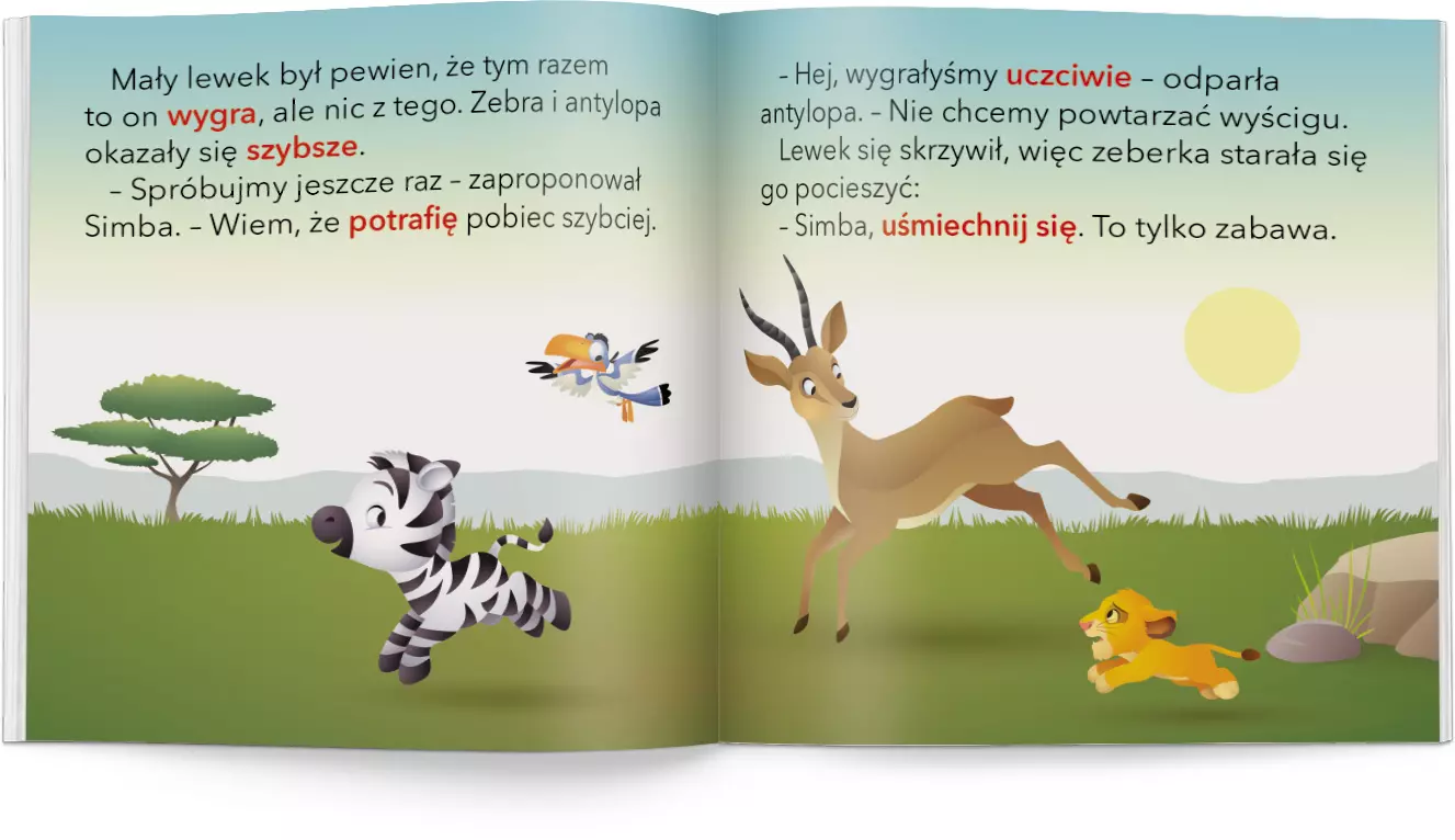 Disney Maluch. Moje pierwsze opowiastki. Simba i nowy przyjaciel - Książki