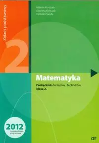 Matematyka. Podręcznik do liceów i techników. Klasa 2. Zakres podstawowy - Książki