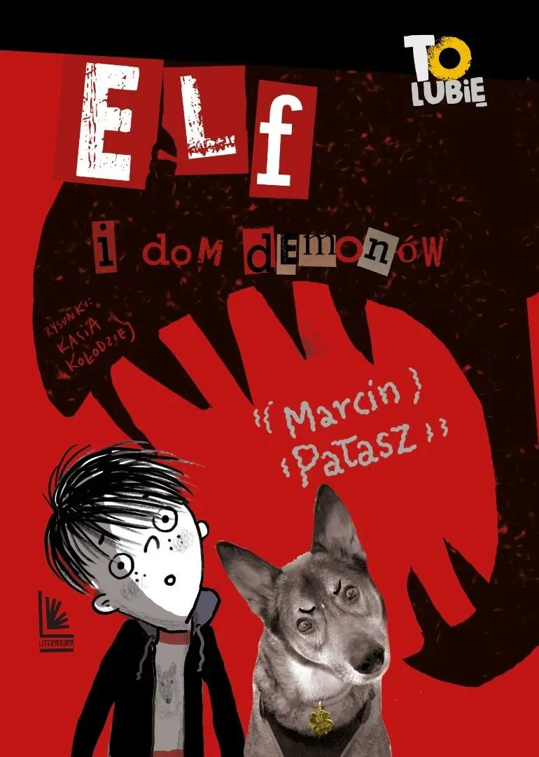 Elf i dom demonów wyd. 6 - Książki