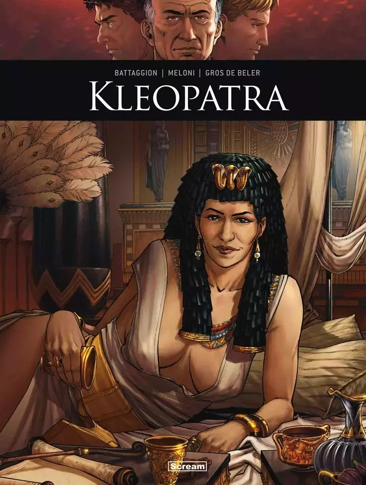 Oni tworzyli historię - Kleopatra - Książki