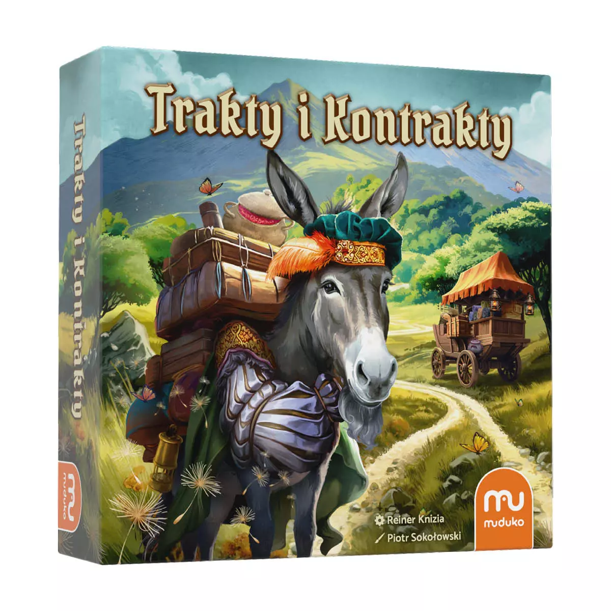 Trakty i kontrakty. Rodzinna gra strategiczna - Gry