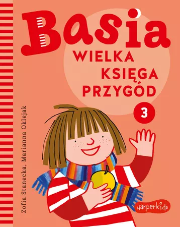 Basia. Wielka ksiega przygód. Tom 3 - Książki
