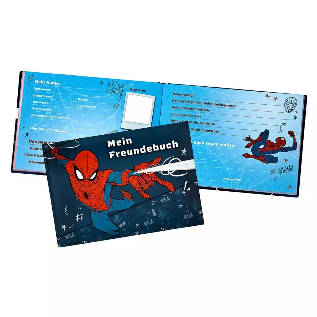 Księga Przyjaciół Spiderman - Papiernicze i szkolne