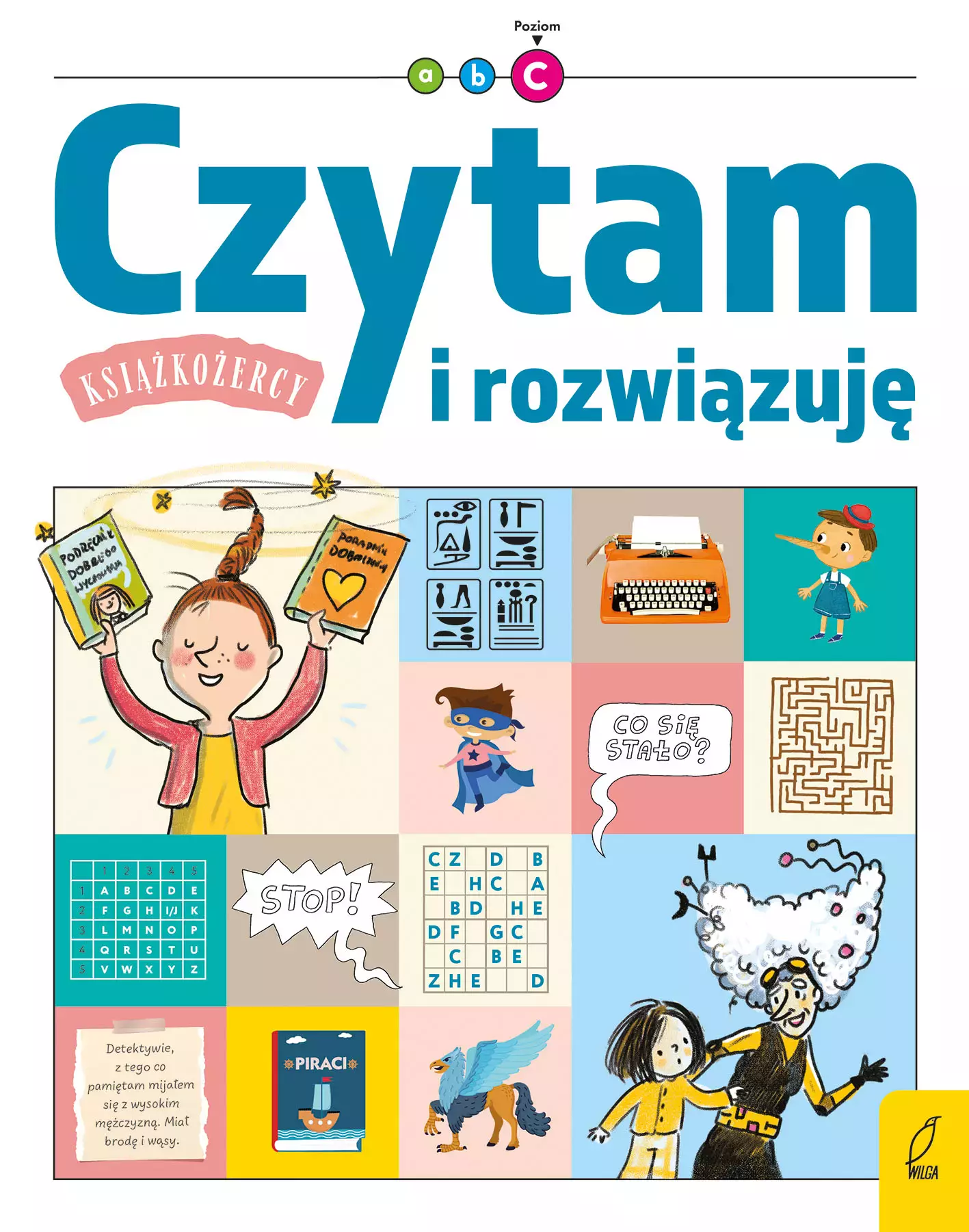 Książkożercy. Czytam i rozwiązuję. Poziom 3. Tom 1 - Książki