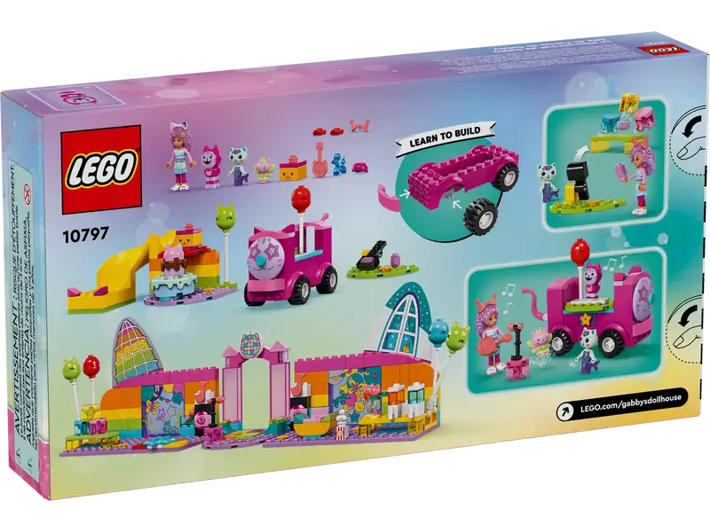 LEGO Koci domek Gabi Sala balowa Gabi 10797 - Zabawki
