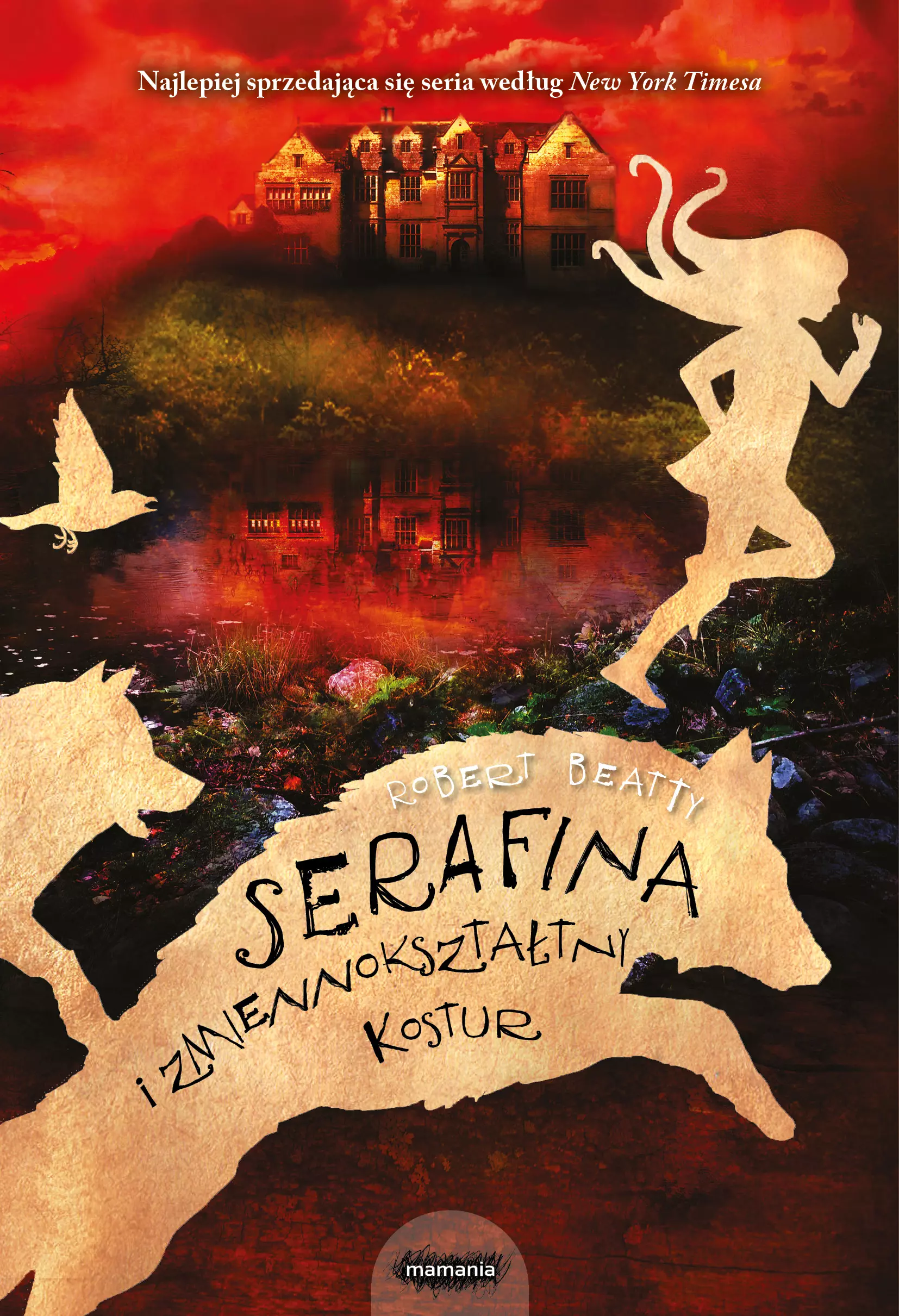 Serafina i zmiennokształtny kostur - Książki