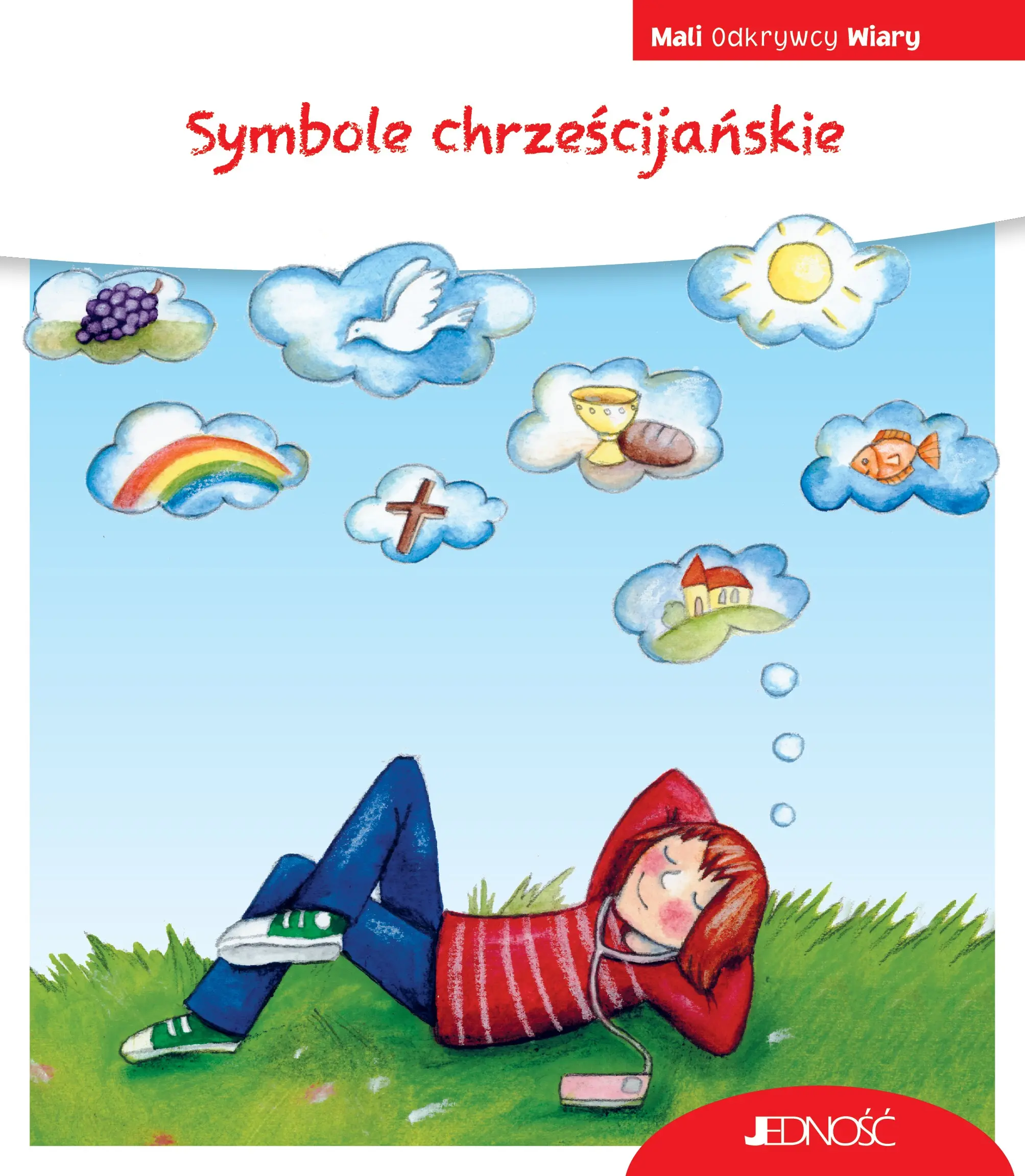 Symbole chrześcijańskie. (seria: Mali Odkrywcy Wiary) - Książki