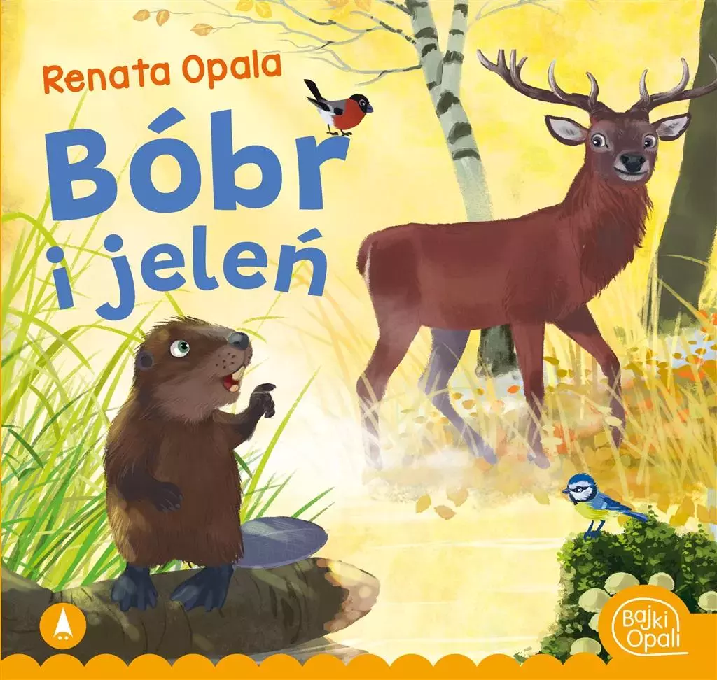 Bóbr i jeleń - Książki