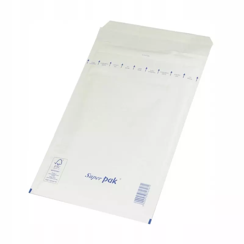 Koperty G17 230x340mm/250x350mm białe bąbelkowe - Papiernicze i szkolne