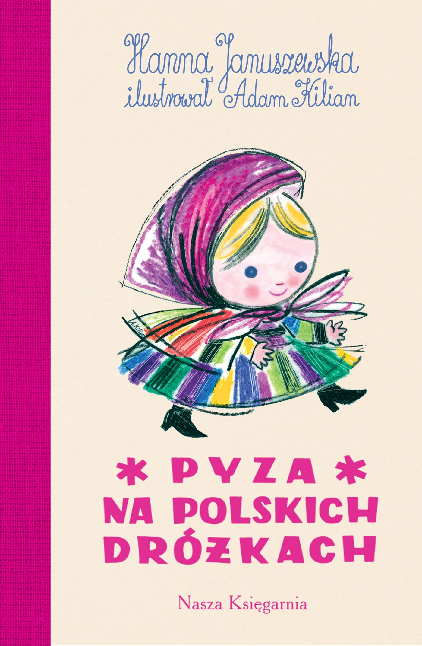 Pyza na polskich dróżkach - Książki