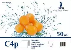 Koperty brązowe C4 HK B/O BM (50szt) - Książki