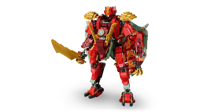 LEGO NINJAGO® Transformujący smoczy mech Wyldfyre 71868 - Zabawki