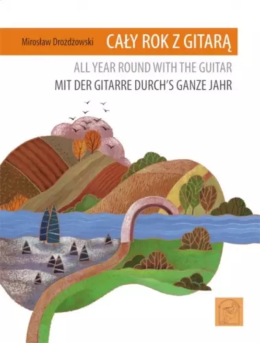 Cały rok z gitarą - Książki