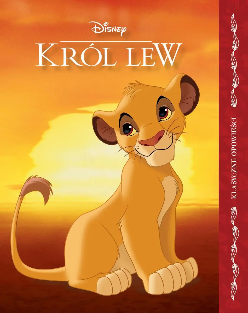 Król Lew. Klasyczne opowieści. Disney - Książki
