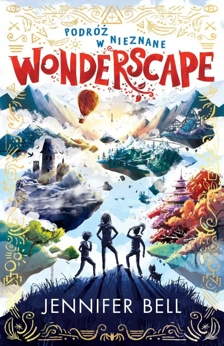 Wonderscape. Tom 1. Podróż w nieznane - Książki