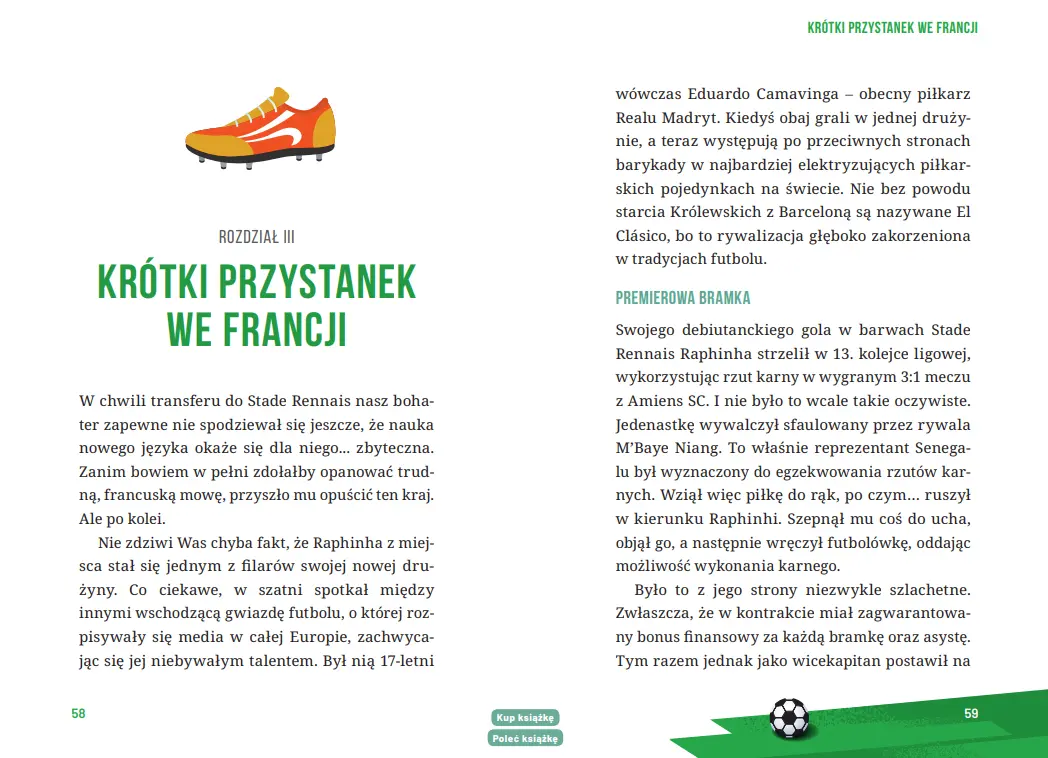 Raphinha. Sportowi giganci - Książki