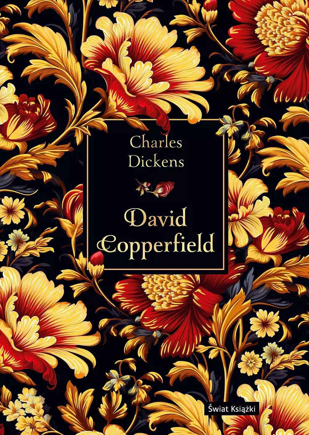 David Copperfield. Edycja elegancka - Książki