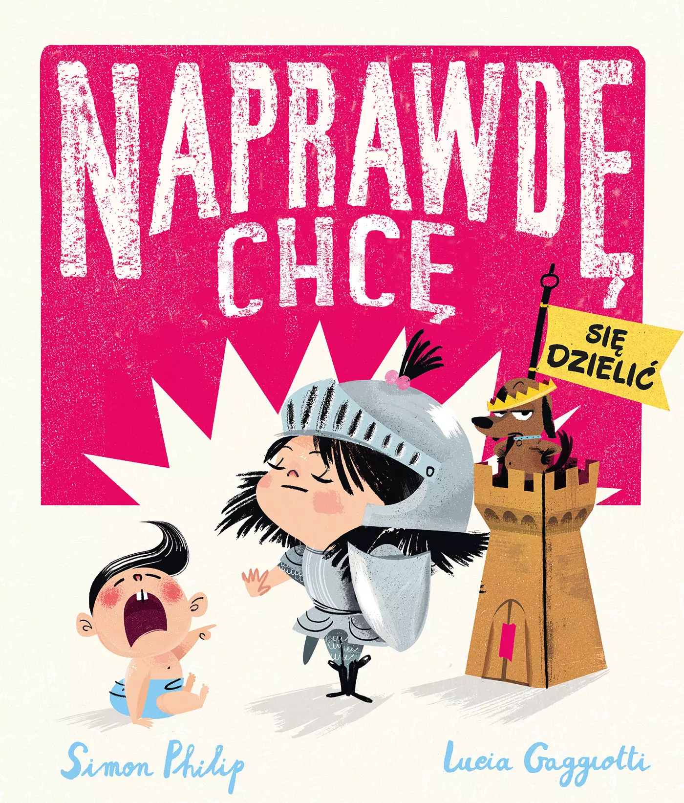 Naprawdę chcę się dzielić. Naprawdę chcę, tom 4 - Książki