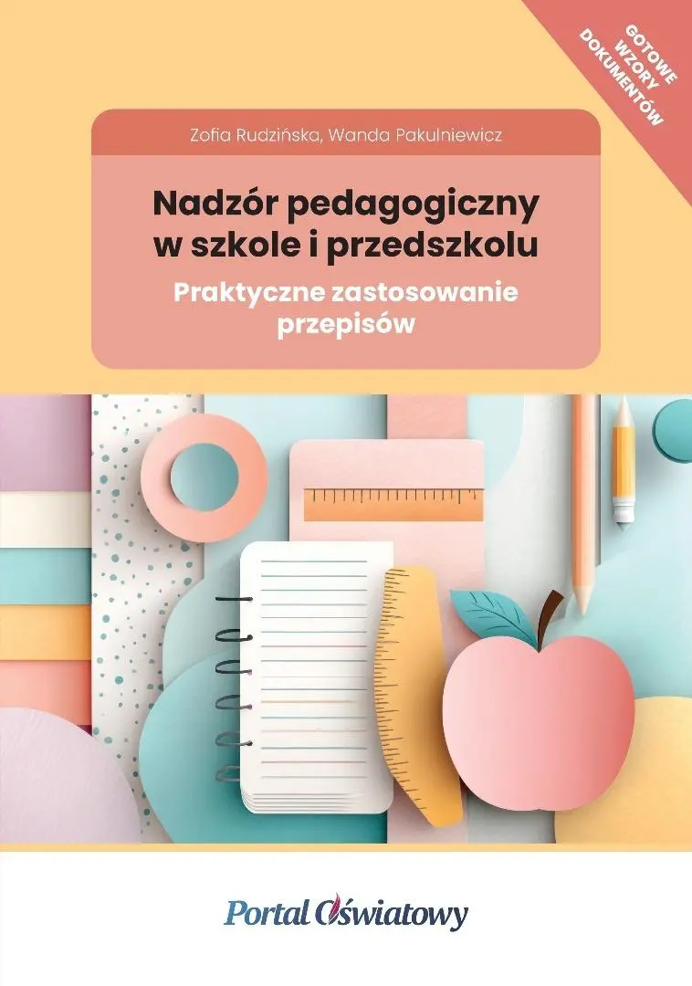 Nadzór pedagogiczny w szkole i przedszkolu - Książki