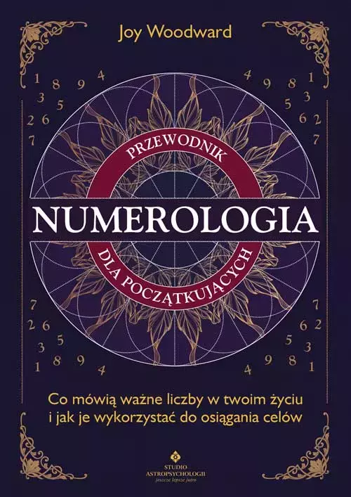 Numerologia - przewodnik dla początkujących - Książki