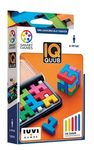 Smart Games IQ Quub (PL) IUVI Games - Gry