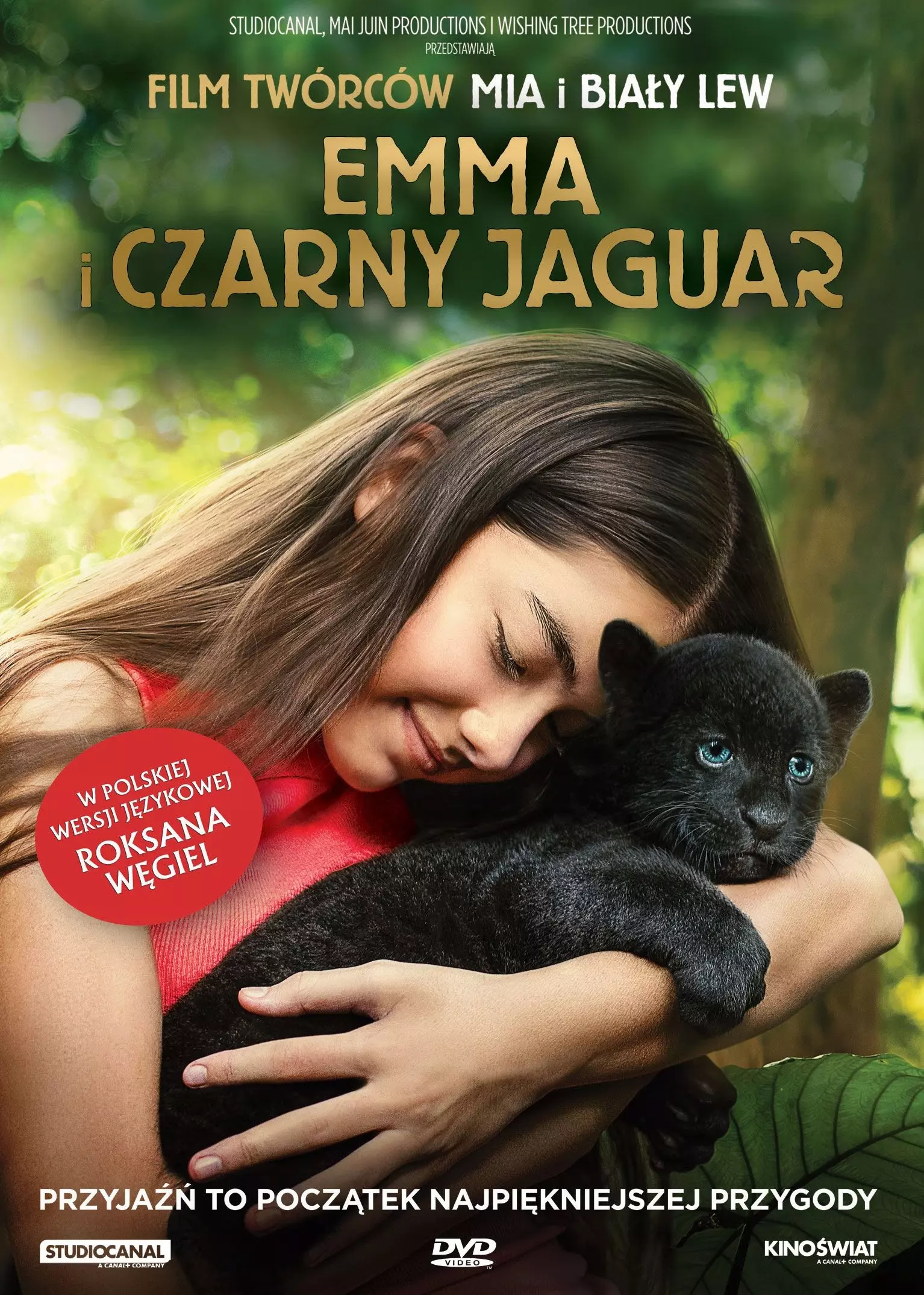 Emma i Czarny Jaguar, płyta DVD - Filmy