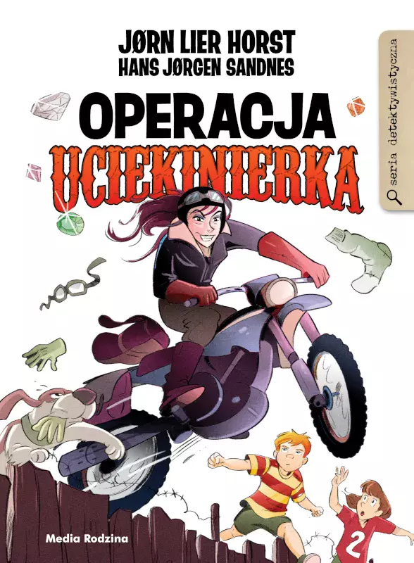 Operacja Uciekinierka - Książki