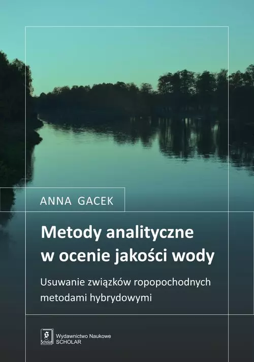 Metody analityczne w ocenie jakości wody - Książki