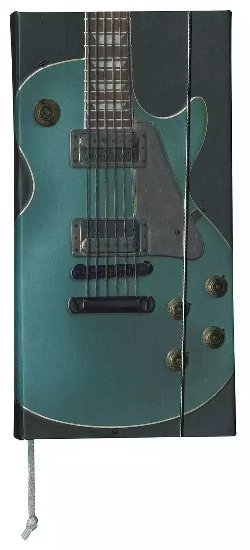 Notatnik ozdobny 0028-02 Gibson Les Paul - Książki