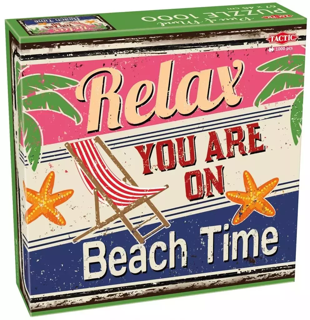 Puzzle 1000 elementów. "Piece of Mind" Beach Time - Puzzle