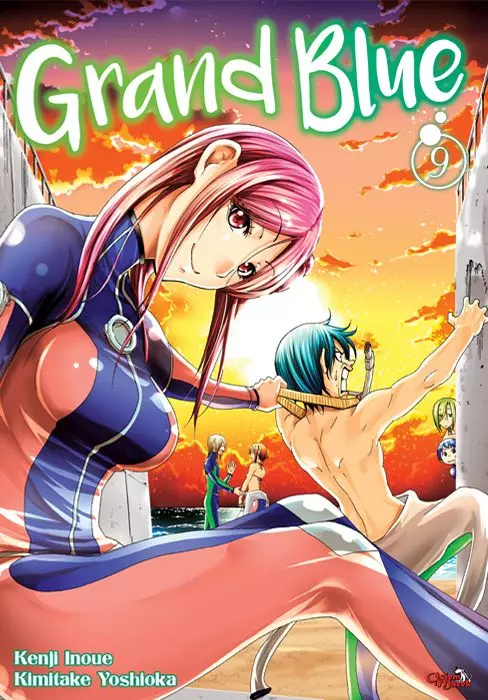 Grand Blue. Tom 9 - Książki