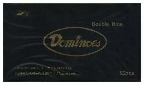 Domino w etui 55 sztuk - Książki