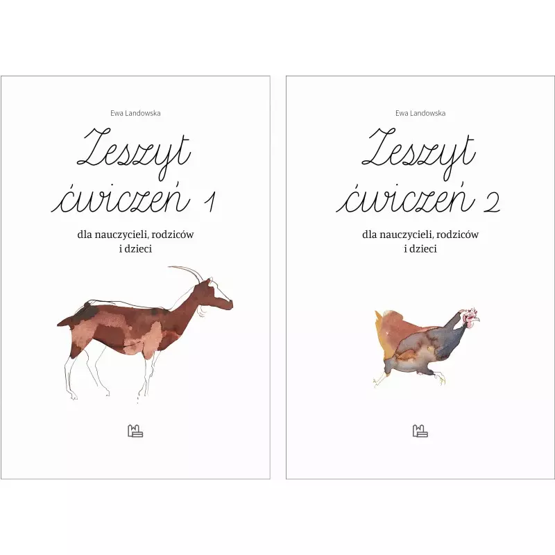 Zeszyty ćwiczeń do elementarza (1 i 2). Dla nauczycieli, rodziców i dzieci - Książki
