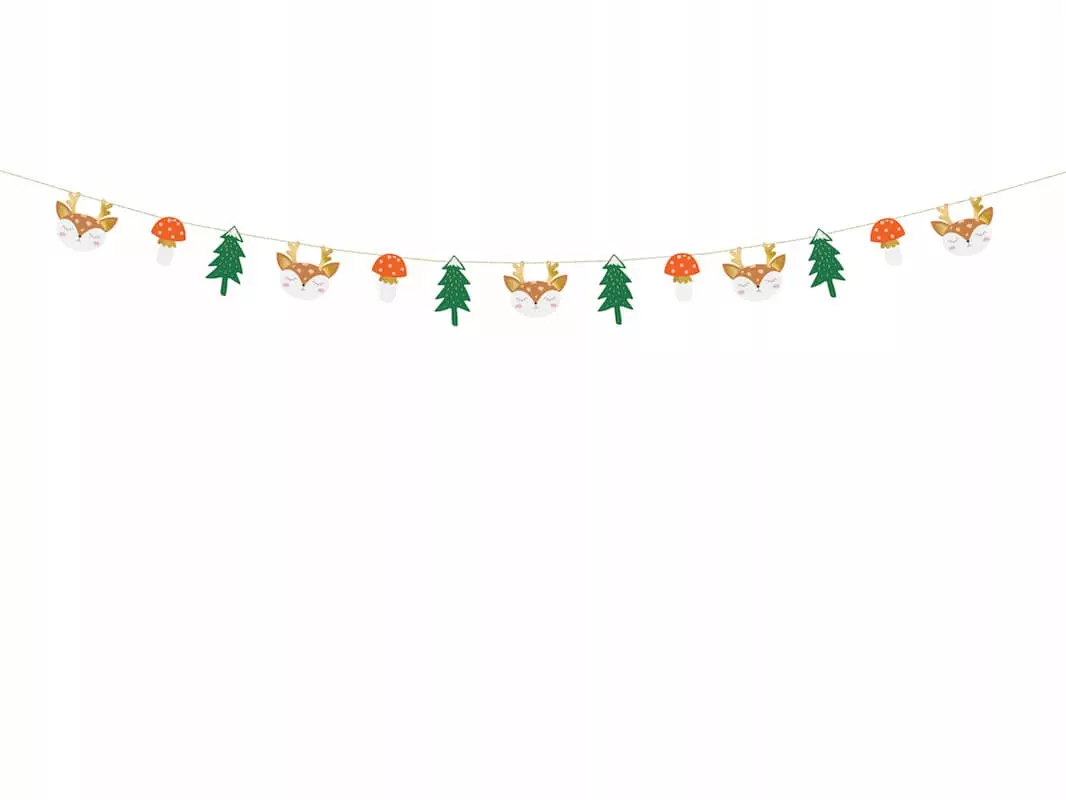 Girlanda Party Deco 170 cm 1 sztuka - Papiernicze i szkolne