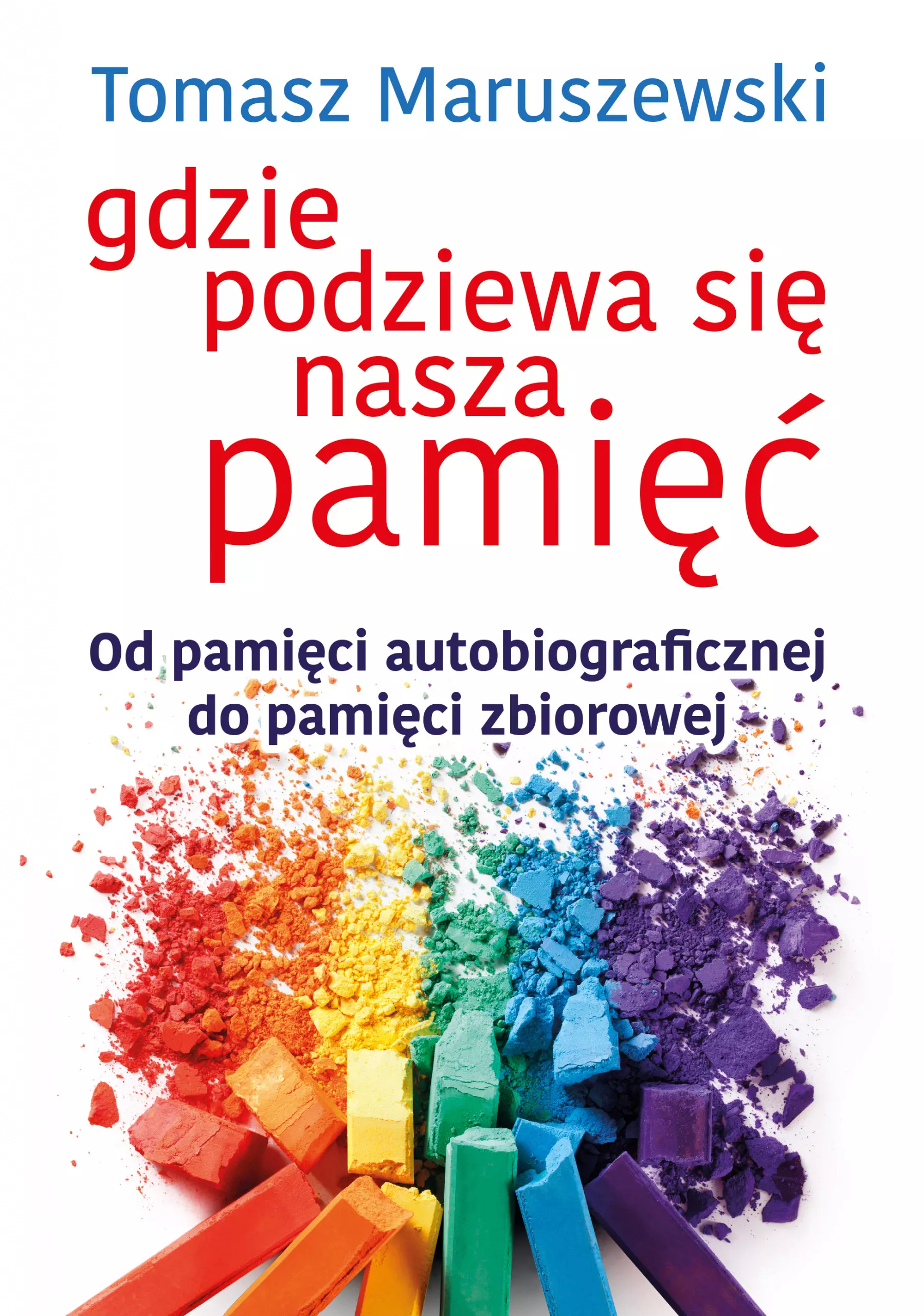Gdzie podziewa się nasza pamięć. Od pamięci autobiograficznej do pamięci zbiorowej - Książki