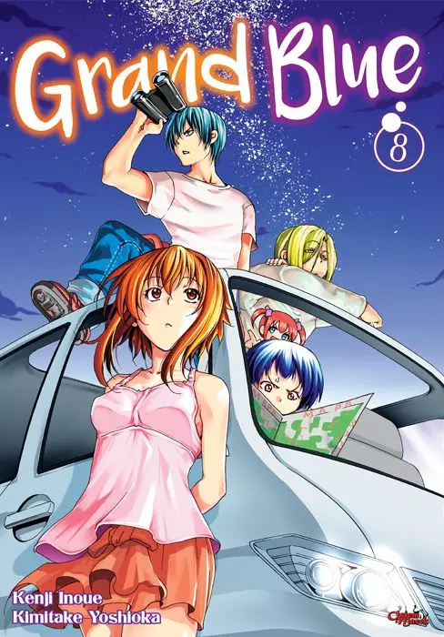 Grand Blue. Tom 8 - Książki