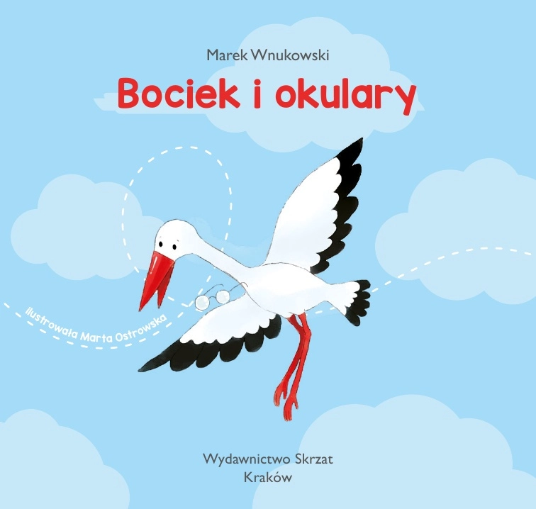Bociek i okulary - Książki