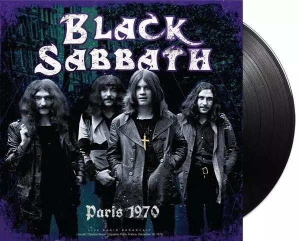 Black Sabbath Paris 1970 - Płyta winylowa - Muzyka