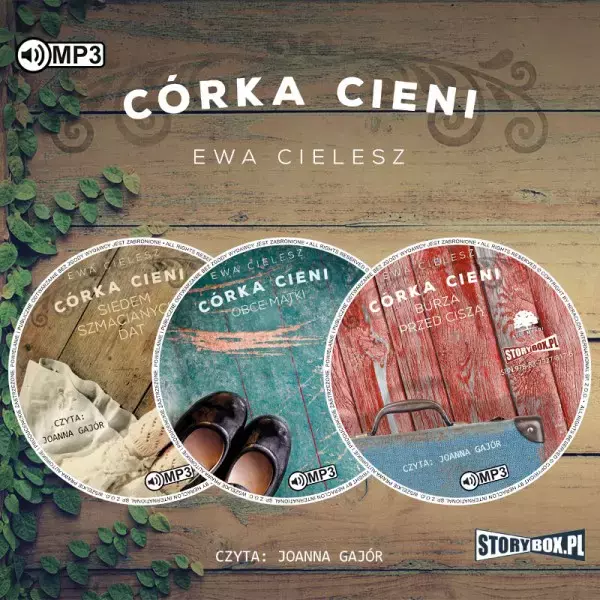 Pakiet: Córka cieni. Audiobook - Audiobooki