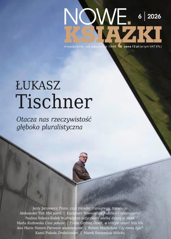 Nowe Książki  – 6/2026 - Książki